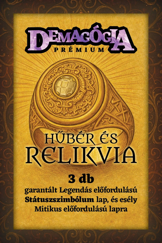Prémium Hűbér és Relikvia